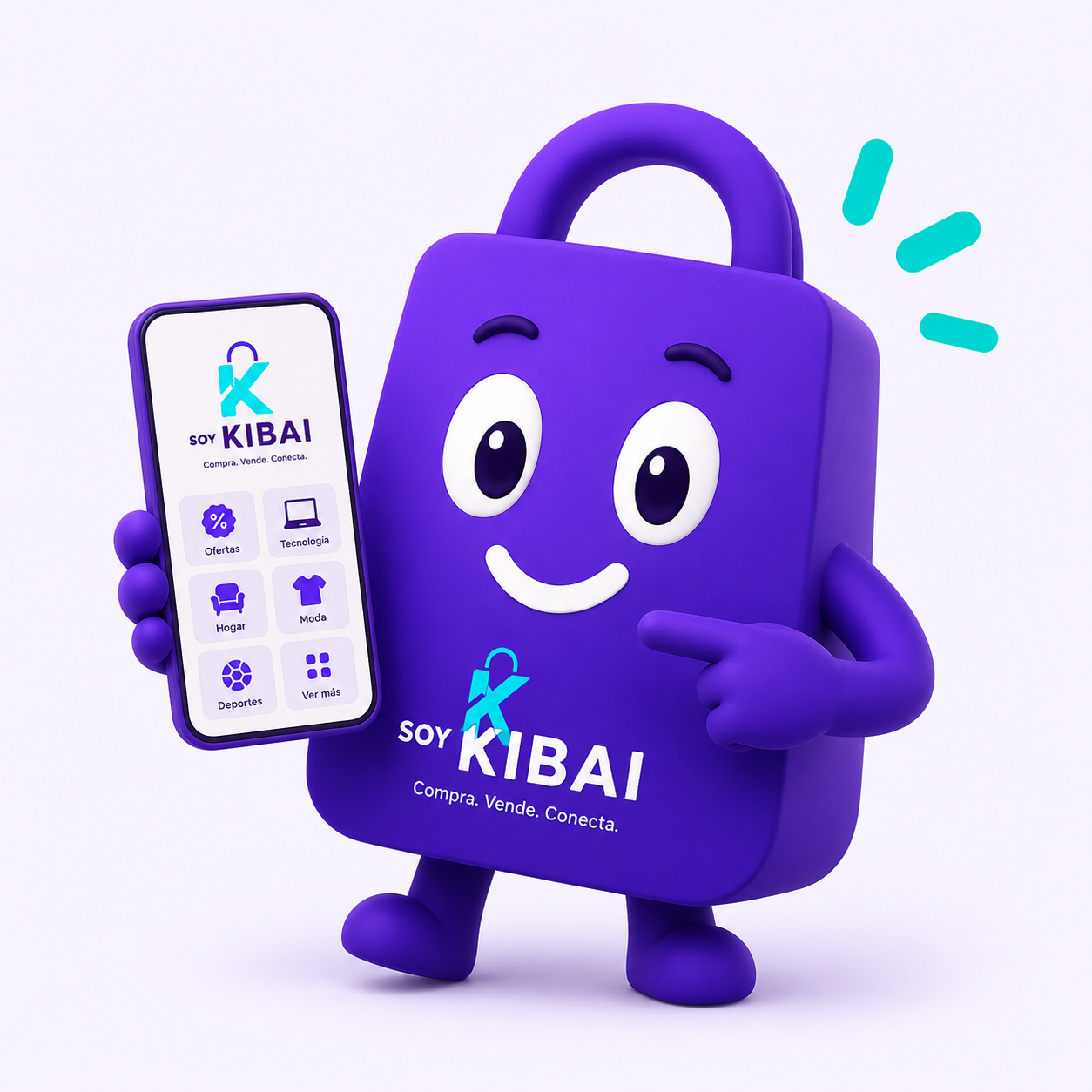 Kibi, mascota de SoyKibai