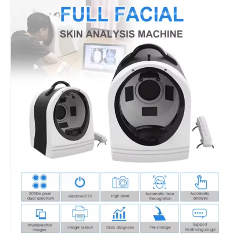 Analizador De Piel Inteligente IA Beco Scanner Facial 3D - Imagen 9