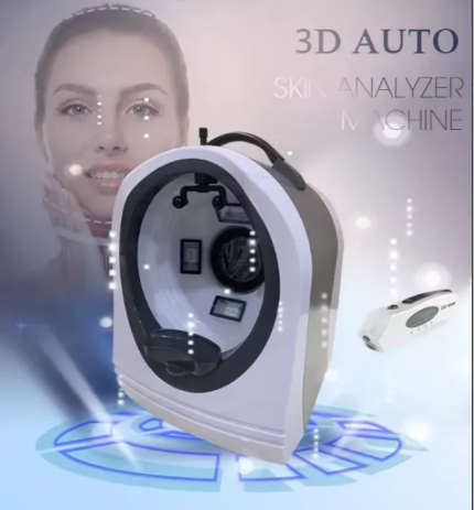 Analizador De Piel Inteligente IA Beco Scanner Facial 3D - Imagen 8