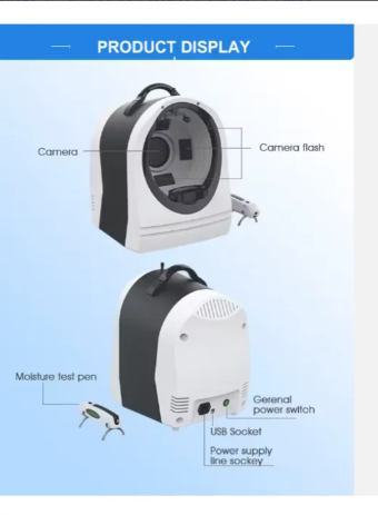 Analizador De Piel Inteligente IA Beco Scanner Facial 3D - Imagen 7
