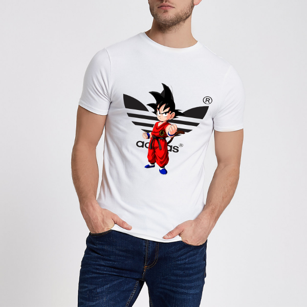 Remeras Dragon Ball Estampadas DTF de Algodón Talles S al XXL - Imagen 2