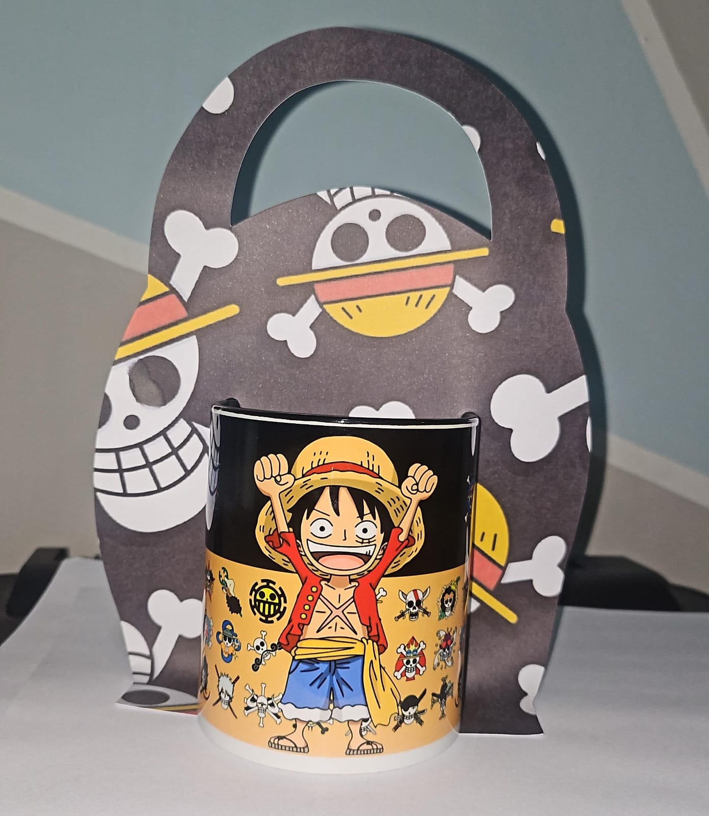 Taza de ceramica personalizada