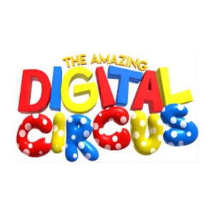 Stickers Autoadhesivos The Amazing Digital Circus