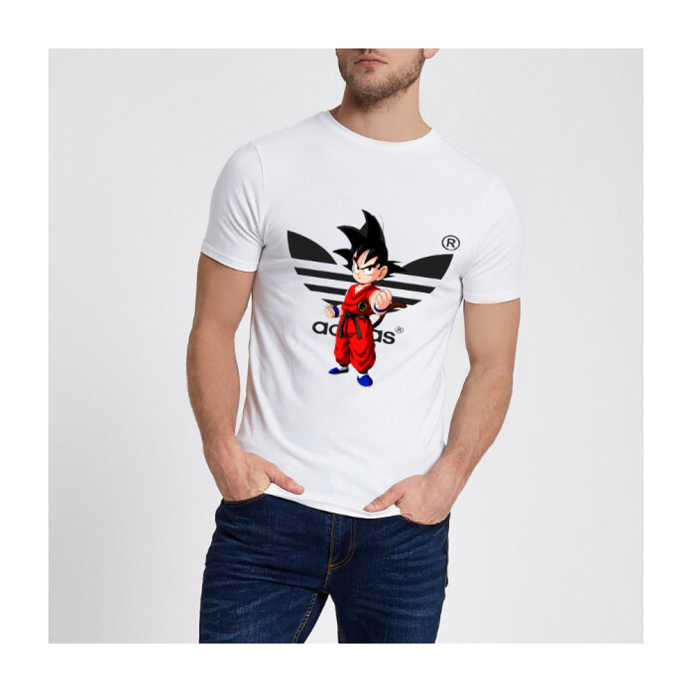 Remeras Dragon Ball Estampadas DTF de Algodón Talles S al XXL