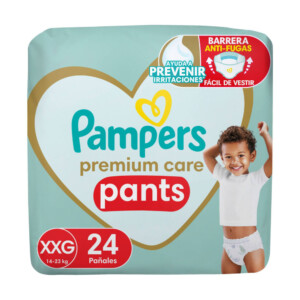 Pañales Pampers Premium Care Pants XXG 24 Unidades