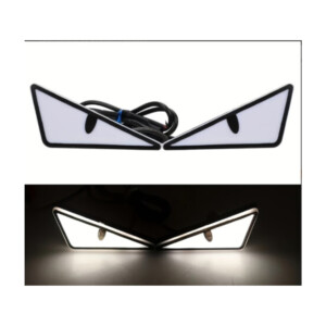 Par de Luces LED Ojo del Diablo Ojo de Águila 12V Auto y Moto