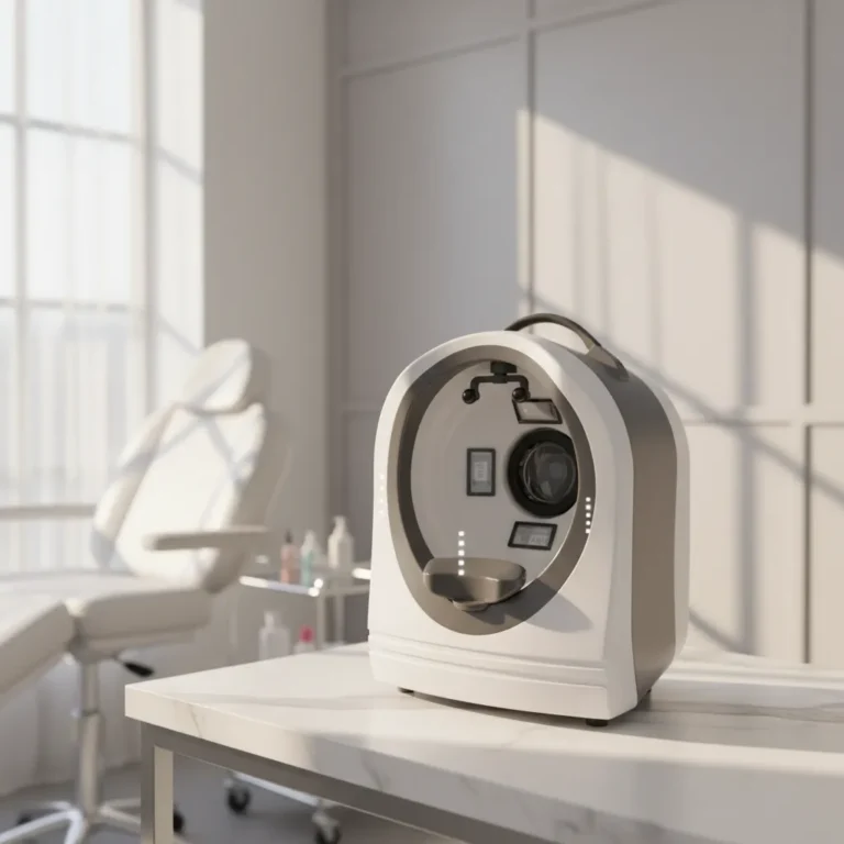 Analizador De Piel Inteligente Ia Beco 3d Scanner Facial IA