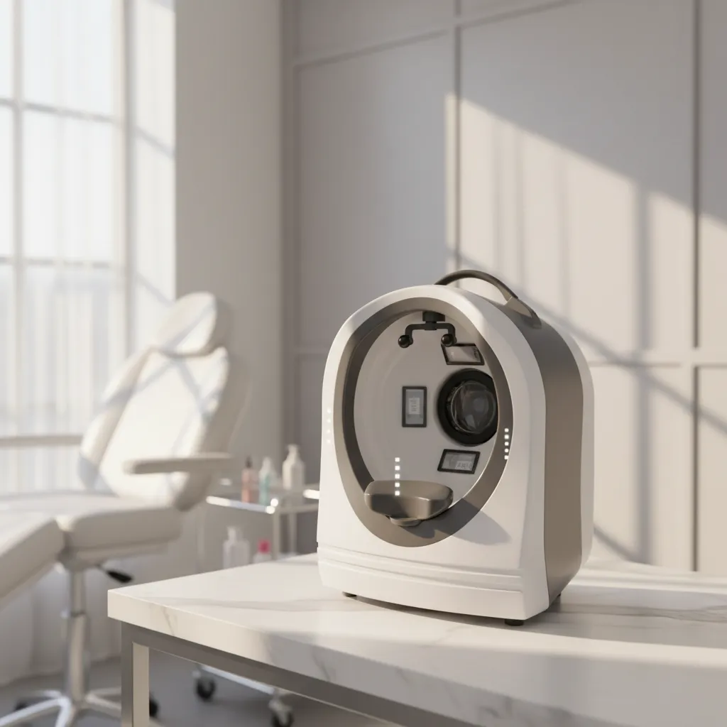 Analizador De Piel Inteligente Ia Beco 3d Scanner Facial IA