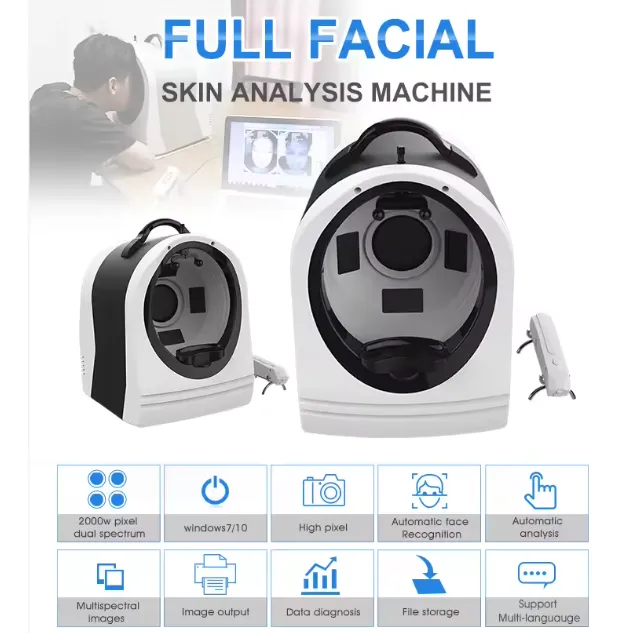Analizador De Piel Inteligente Ia Beco 3d Scanner Facial IA - Imagen 6