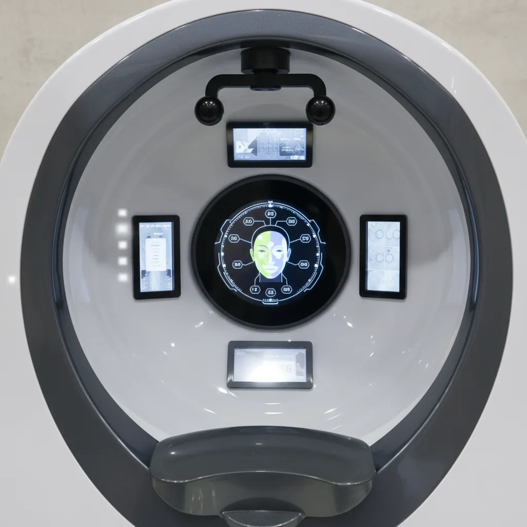 Analizador De Piel Inteligente Ia Beco 3d Scanner Facial IA - Imagen 2