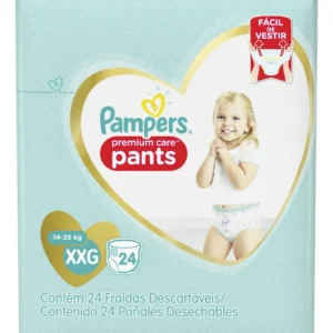 Pañales Pampers Premium Care Pants Xxg X 24