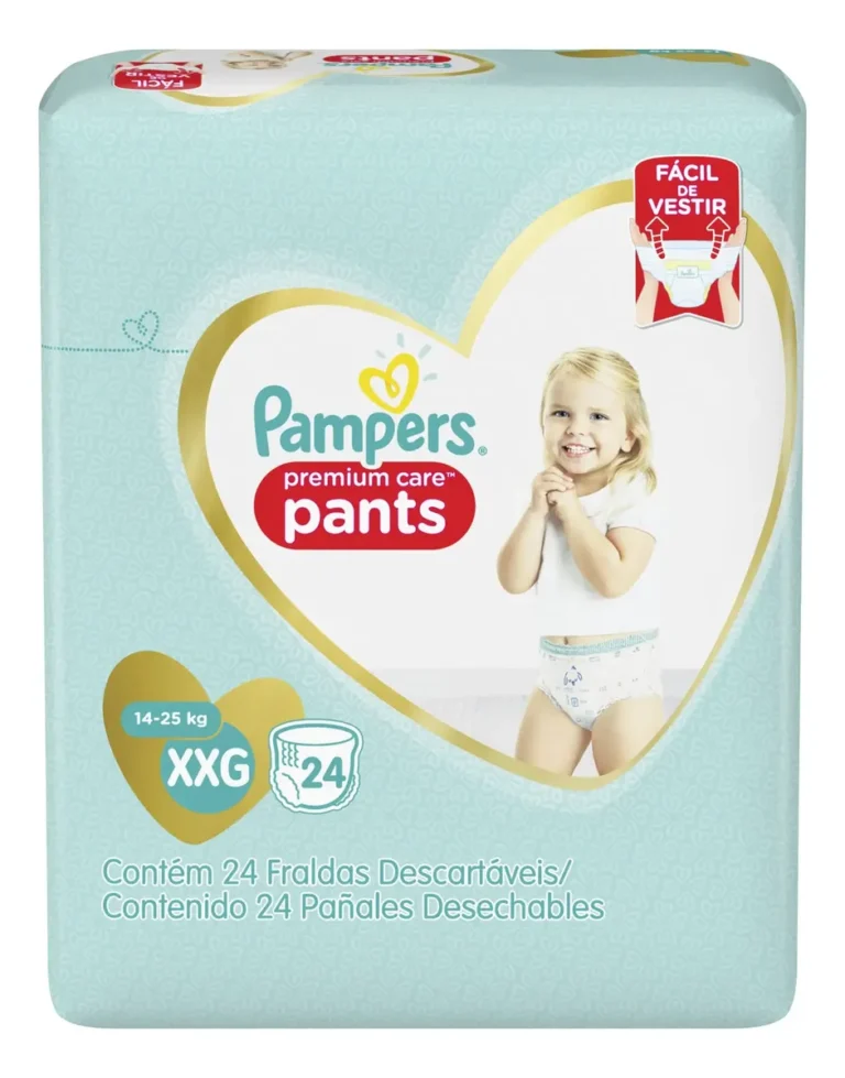 Pañales Pampers Premium Care Pants Xxg X 24