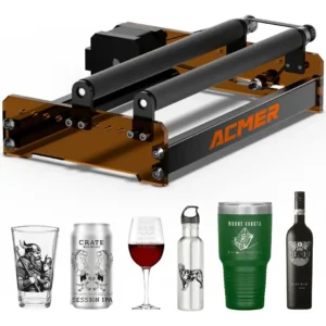 Rodillo Láser Acmer M3 360°p/ Objetos Cilíndricos