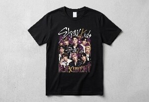 Remera de algodon de StrayKids
