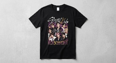 Remera de algodon de StrayKids