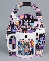 Taza de ceramica de BTS