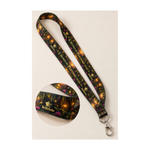 Llavero de Cinta Larga Personalizado